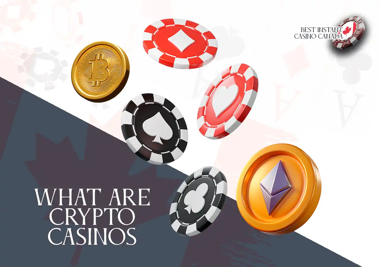 Abstract crypto symbols and the decentralization scheme